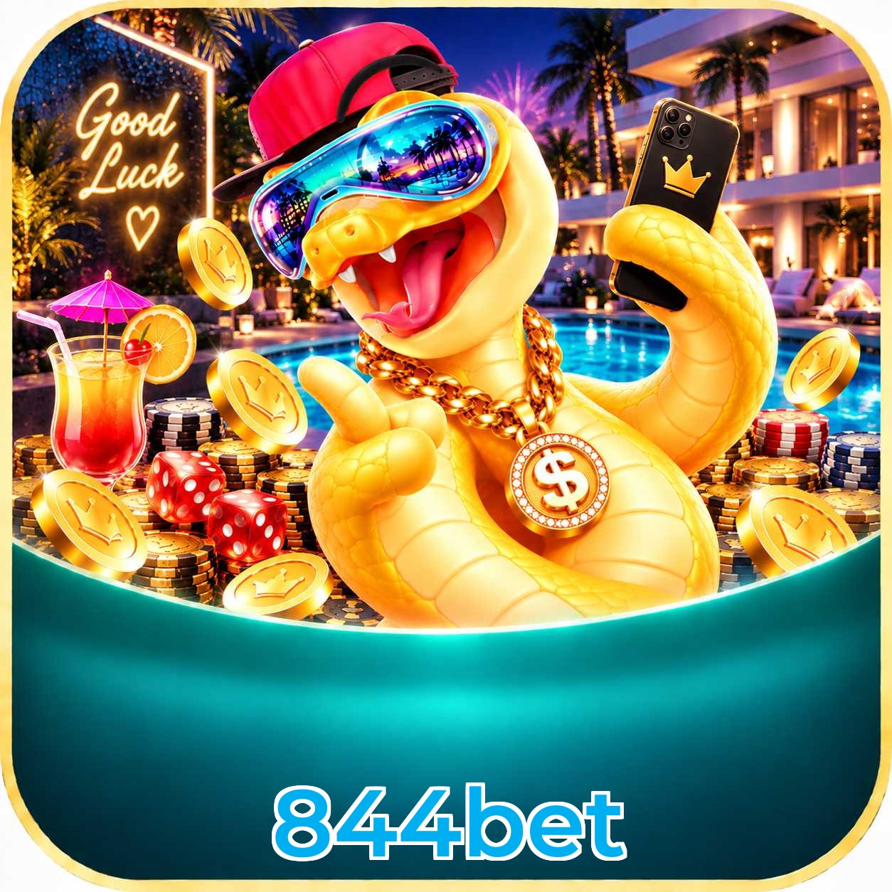 APP 844bet para iOS e Android com 187 mil downloads
